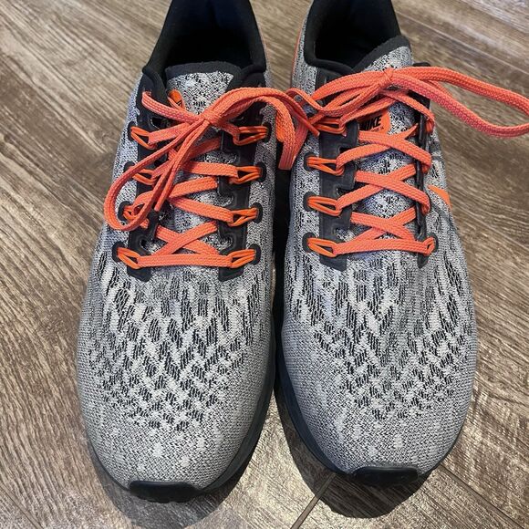 NIKE Zoom Pegasus 36 OSU Oklahoma State Gray Orange CI2074-001 Men’s 9 - Picture 12 of 14